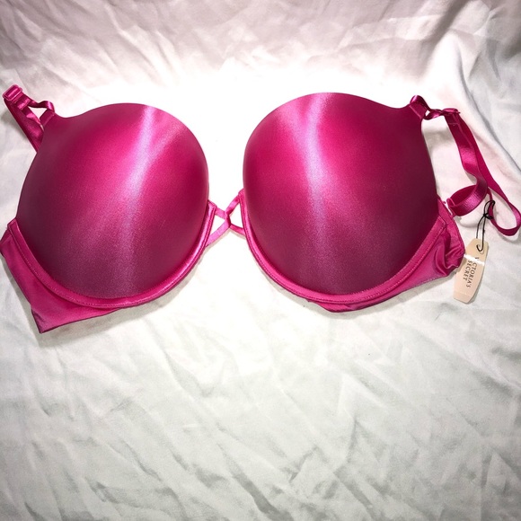 Victoria's Secret Other - Victoria Secret Bombshell Plunge Pink 36DD